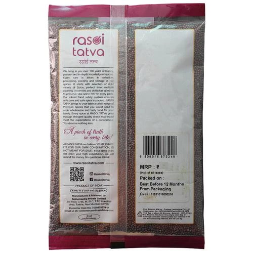 RASOI TATVA Mustard - 100percent Natural, 100 g-2.webp